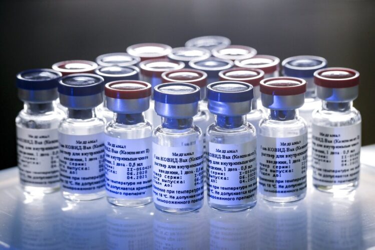 Fri. 8:53 a.m.: Coronavirus deaths in Russia hit record
